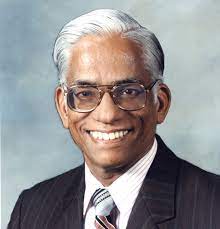 Prof. V. Krishnan Smiling