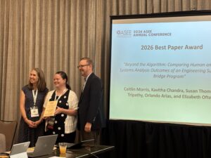 ASEE 2026 Lead division best paper award